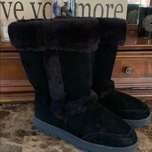 Style & Co black winter boots *SOLD*